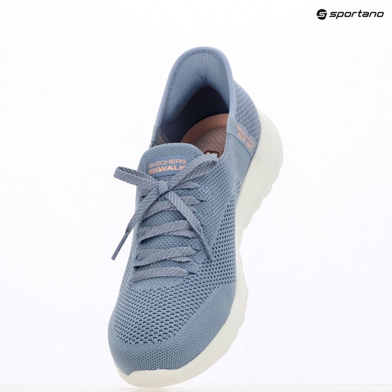 Buty damskie SKECHERS Go Walk Joy Abby blue 15
