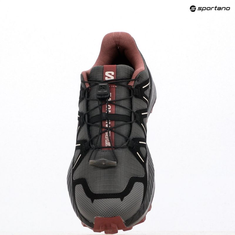 Buty do biegania damskie Salomon Speedcross Peak asphalt/black/nocturne 9