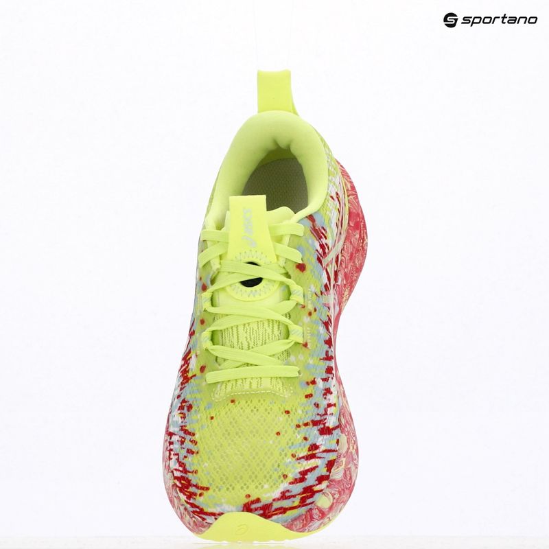 Buty do biegania damskie ASICS Noosa Tri 16 huddle lucid yellow/bright rose 17