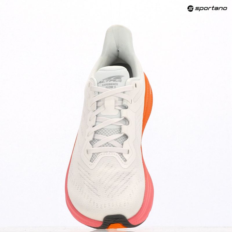 Buty do biegania damskie Altra Experience Flow 2 white/orange 16