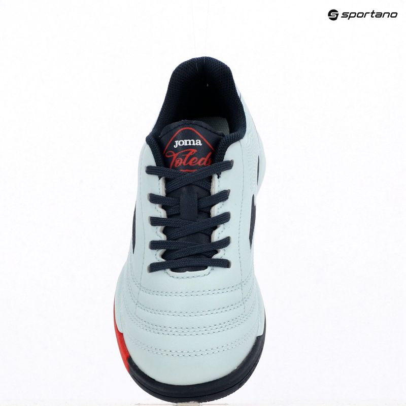 Buty piłkarskie dziecięce Joma Toledo Jr blue 11