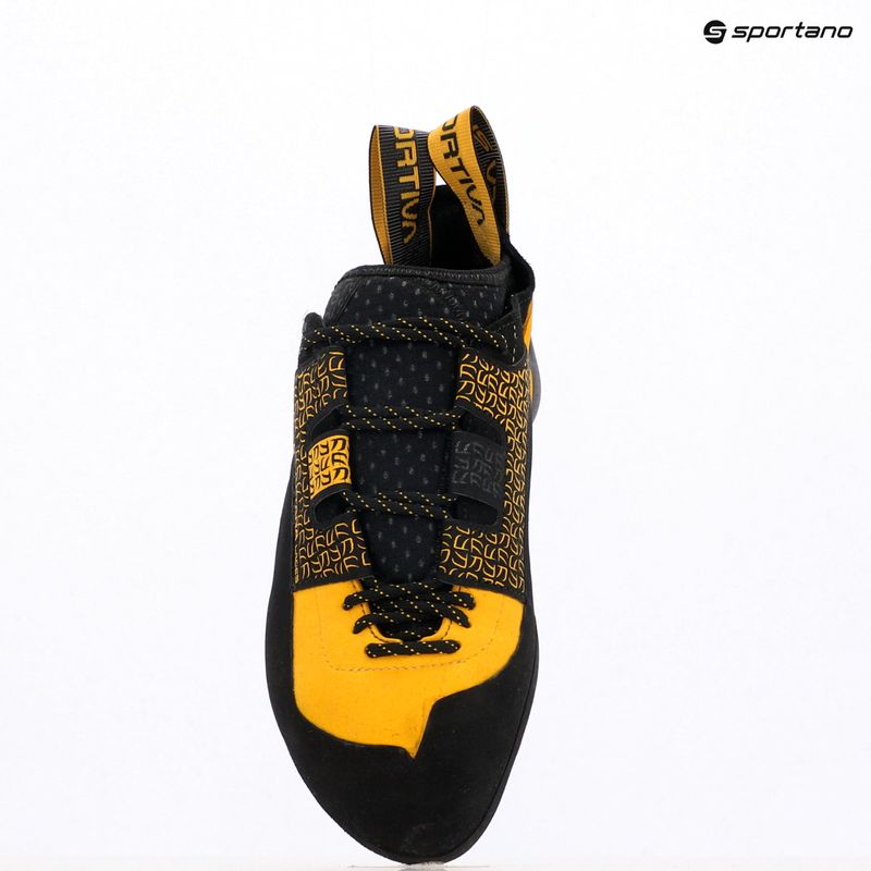 Buty wspinaczkowe męskie La Sportiva Katana Laces yellow/black 10