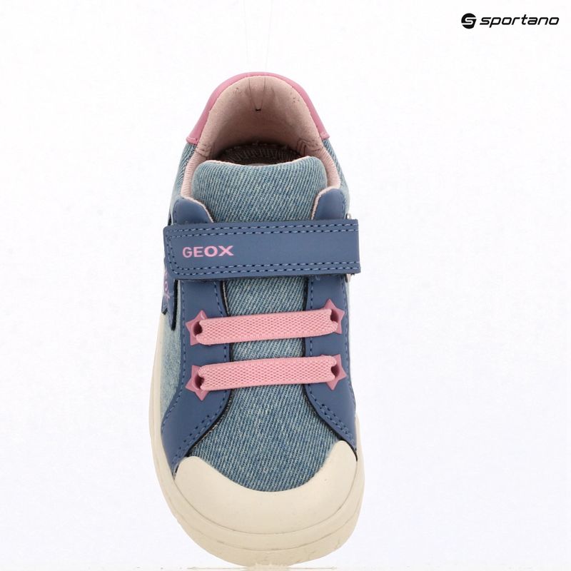 Buty dziecięce Geox Gisli dark sky 18