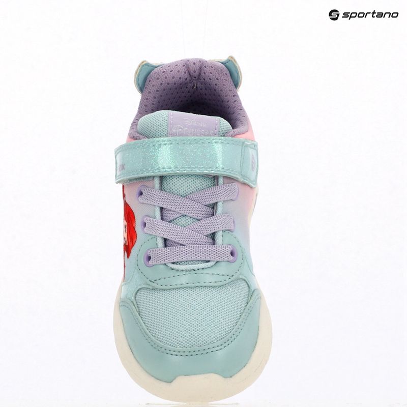 Buty dziecięce Geox Fadinlight sea green/lilac 18
