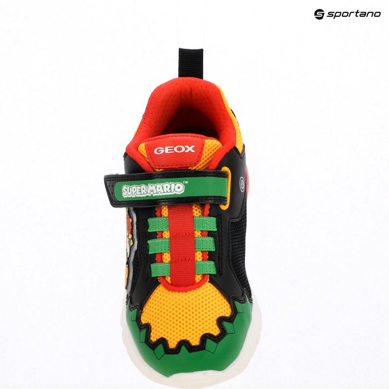 Buty dziecięce Geox Ciberdron green/dark red 20