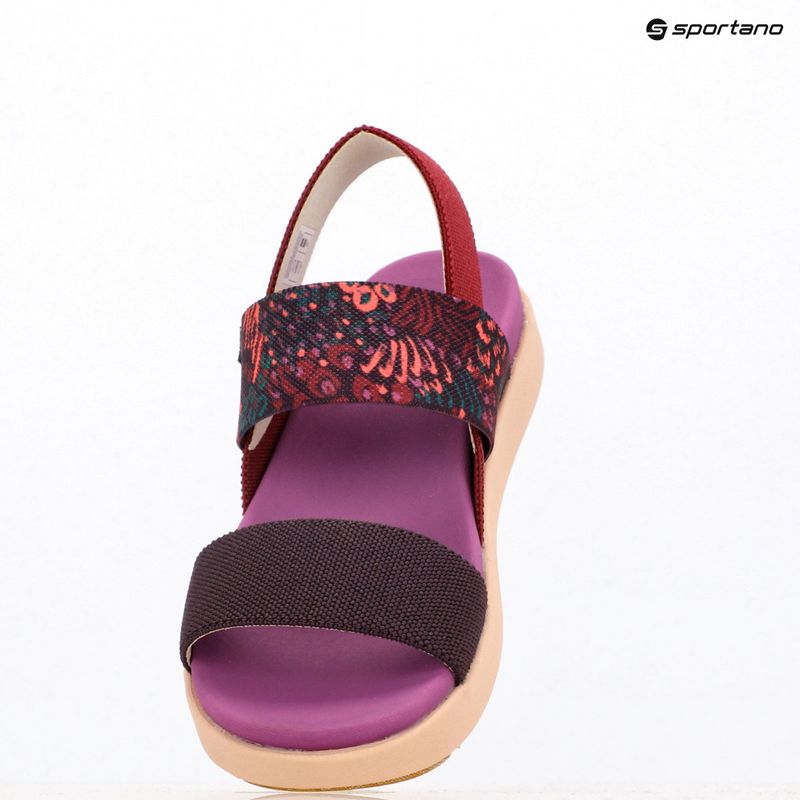 Sandały damskie KEEN Elle Backstrap beaujolais/plum perfect 16