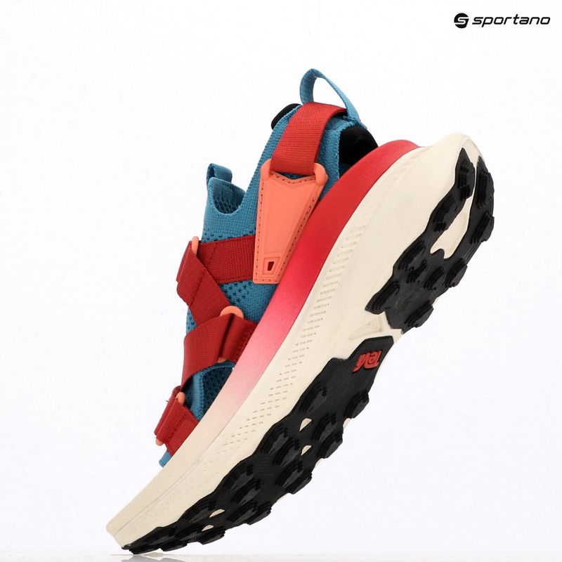 Sandały damskie Teva Aventrail larkspur/scarlet 9