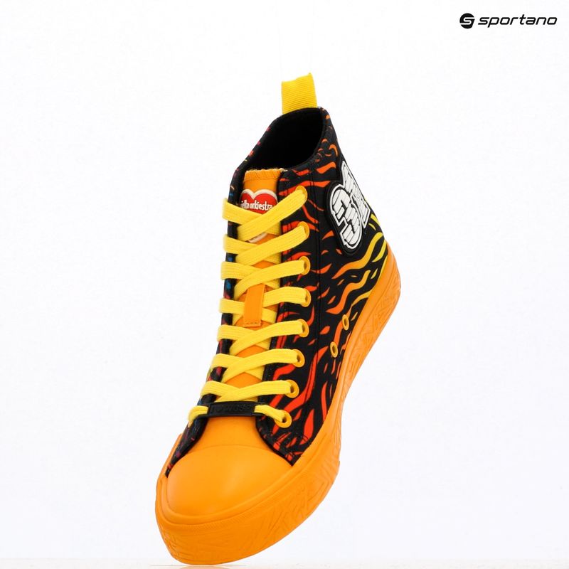 Trampki męskie BIG STAR SS174503 yellow/red 21