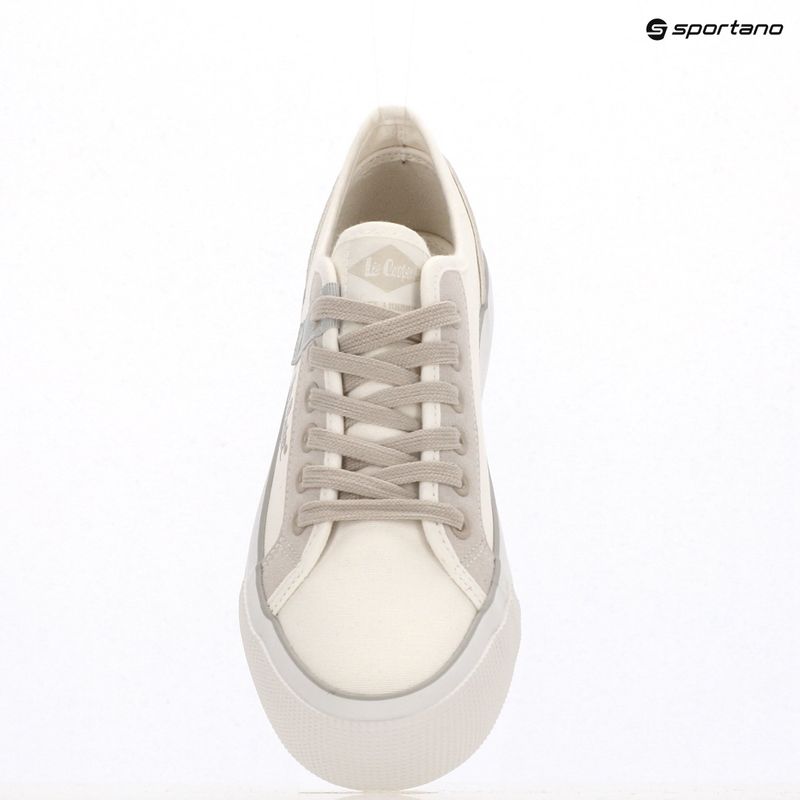 Trampki damskie Lee Cooper LCW-25-31-3479LA white 11