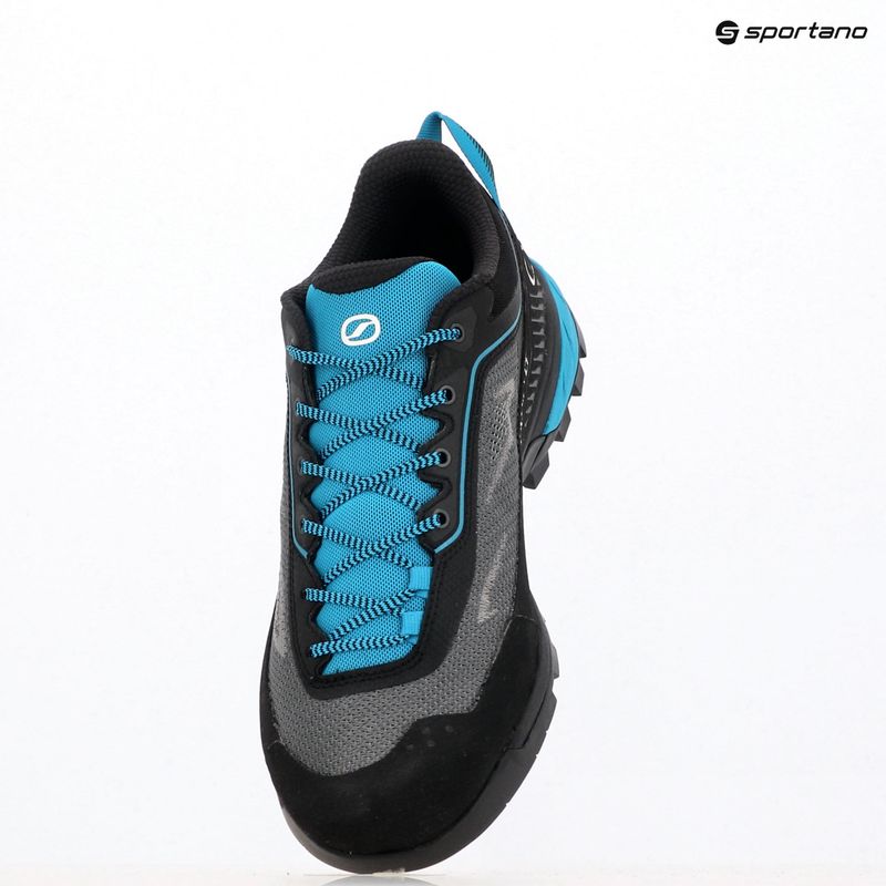 Buty podejściowe męskie SCARPA Rapid LT anthracite/reef blue 11
