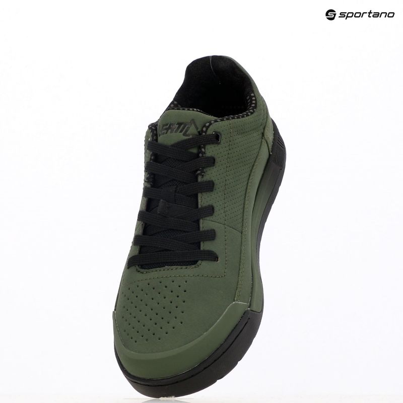 Buty rowerowe platformy męskie Leatt 2.0 Flat spinach 9
