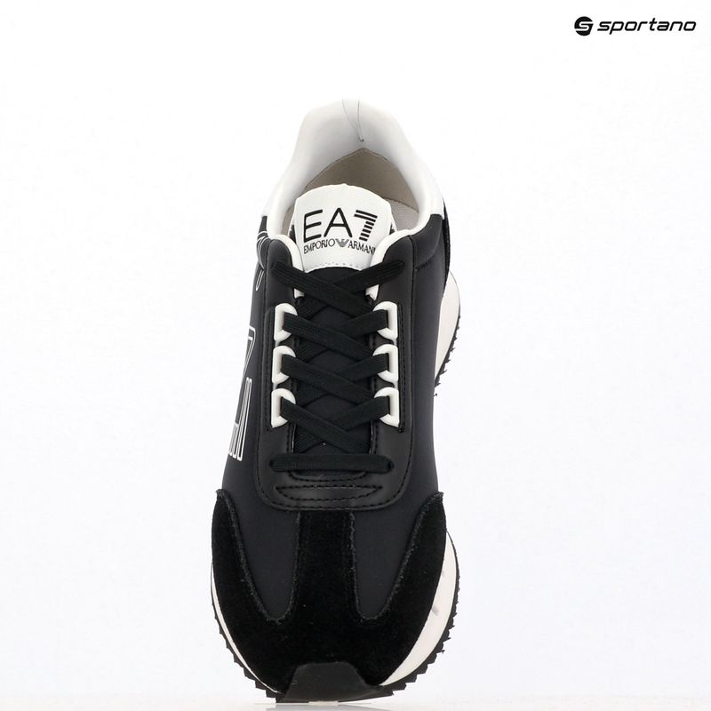 Buty EA7 Emporio Armani Black & White Vintage blk/white/blk eagle 12