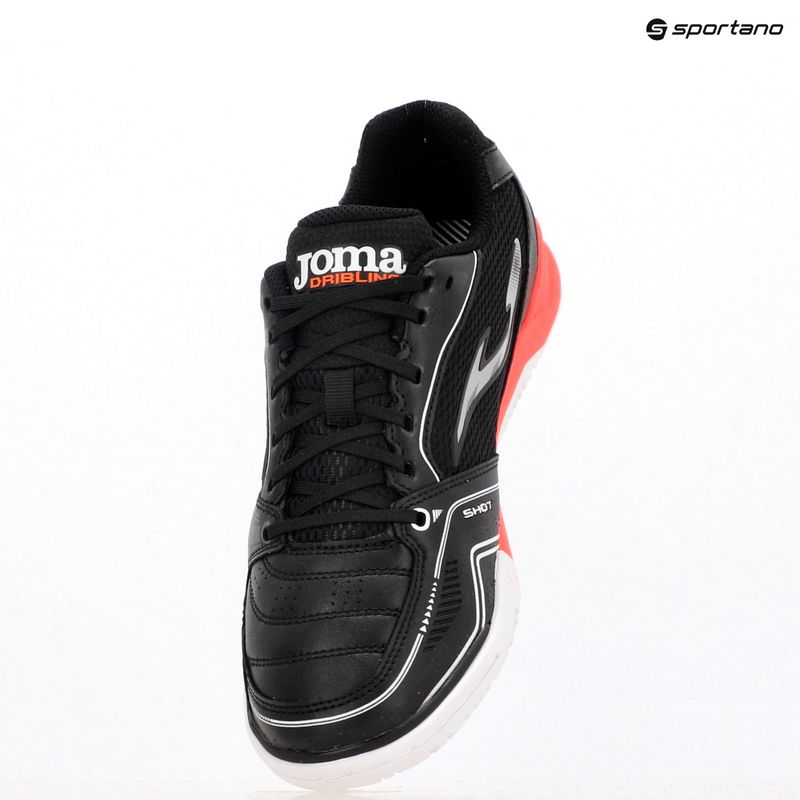 Buty piłkarskie męskie Joma Dribling IN black 10