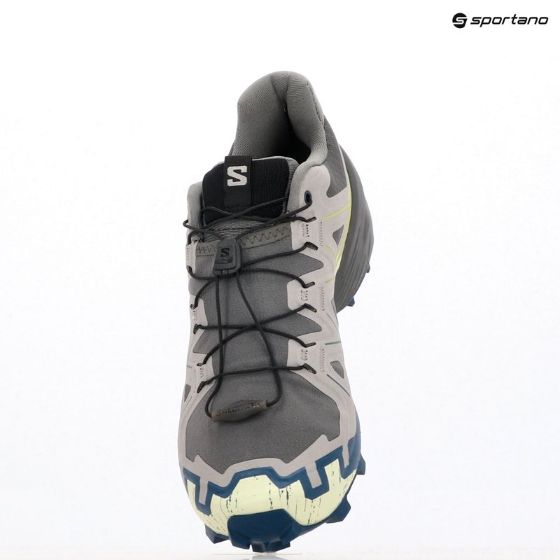 Buty do biegania męskie Salomon Speedcross 6 castlerock/lime cream/poseidon 12