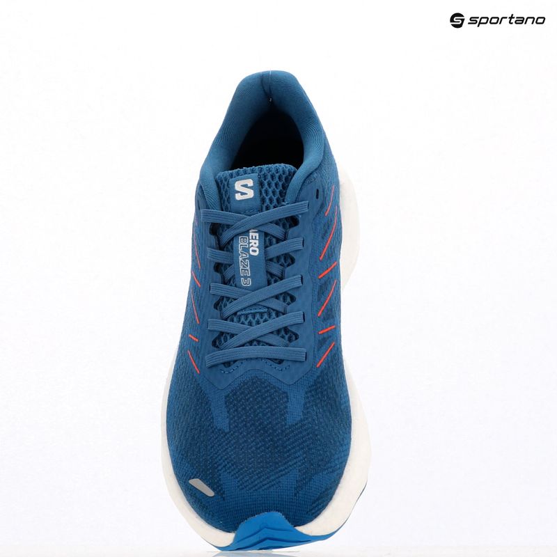 Buty do biegania męskie Salomon Aero Blaze 3 dark blue/cherry tomato 15