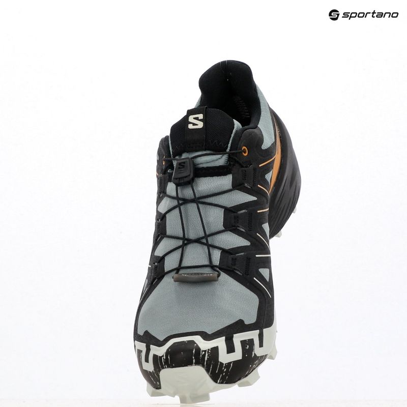 Buty do biegania męskie Salomon Speedcross 6 GTX trooper/black/wood thrush 10