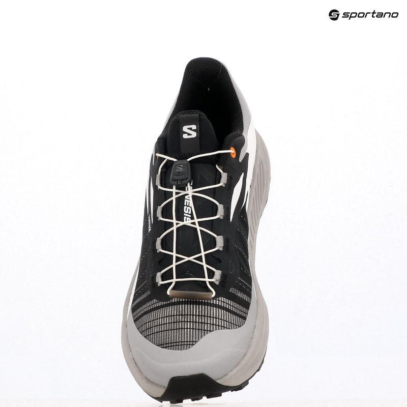 Buty do biegania męskie Salomon Genesis black/alloy/turmeric 18