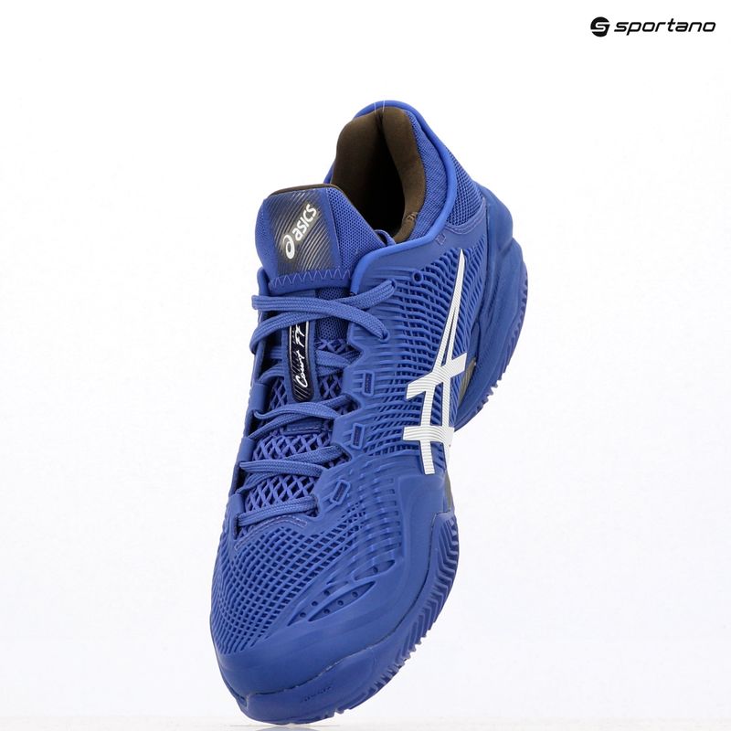 Buty do tenisa męskie ASICS Court FF 3 Clay dark cobalt/white 9
