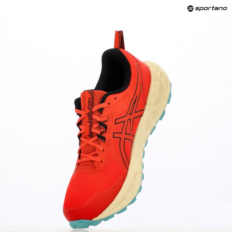 Buty do biegania męskie ASICS Gel-Sonoma 8 red clay/black 9