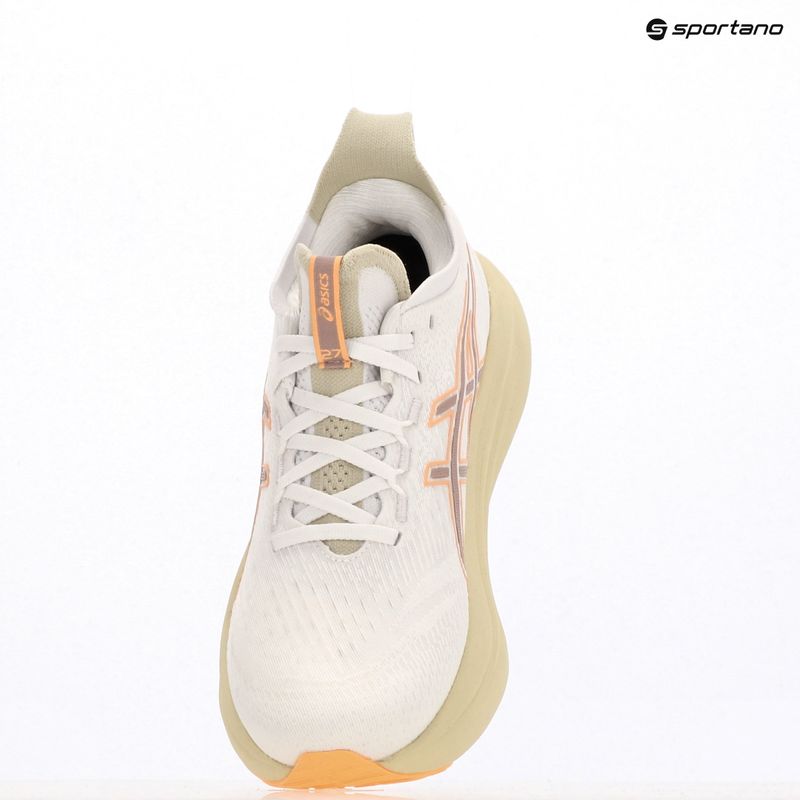 Buty do biegania męskie ASICS Gel-Nimbus 27 white/fawn 17