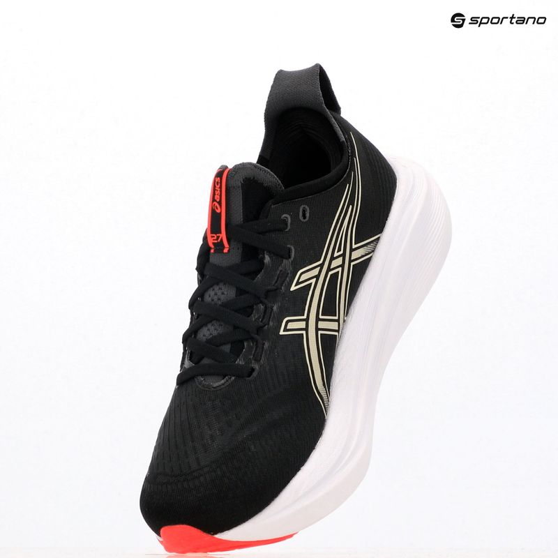 Buty do biegania męskie ASICS Gel-Nimbus 27 black/khaki 9