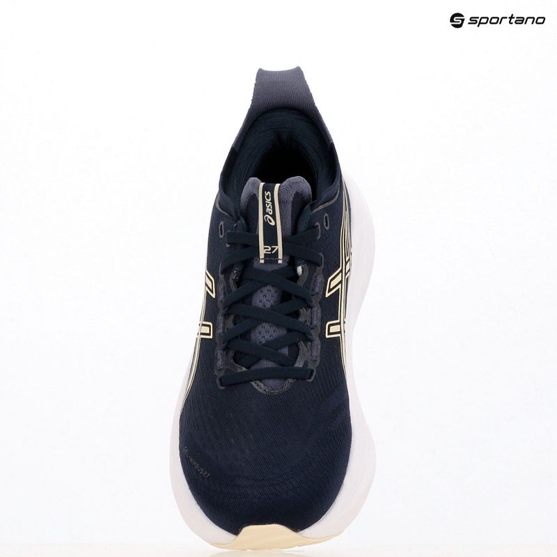 Buty do biegania męskie ASICS Gel-Nimbus 27 midnight/vanilla 9