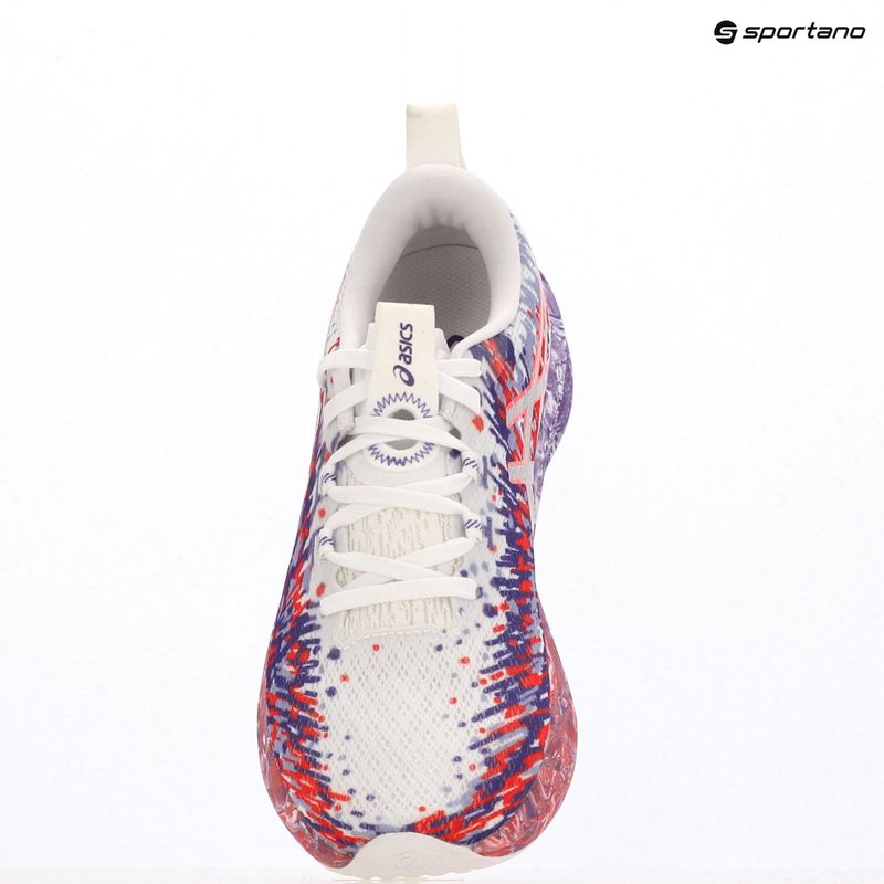 Buty do biegania męskie ASICS Noosa Tri 16 white/edo purple 9