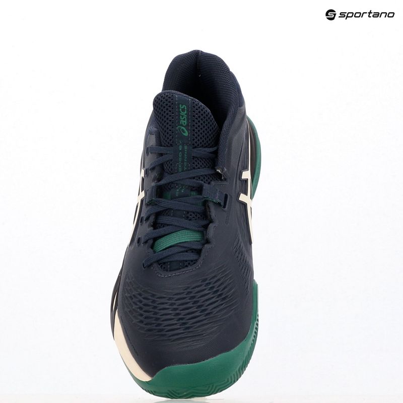 Buty do tenisa męskie  Asics Gel-Resolution X Clay midnight/cream 9