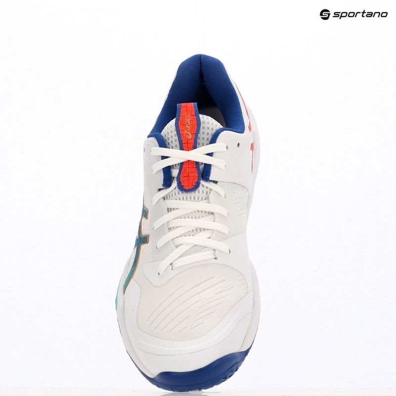 Buty do siatkówki męskie ASICS Sky Elite FF 3 white/asics blue 17