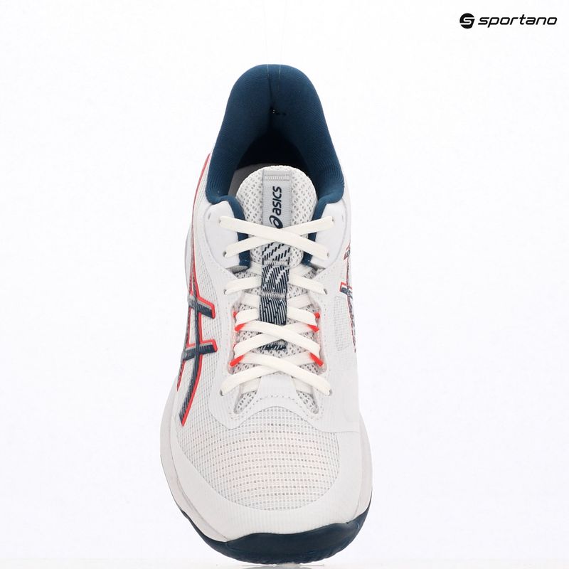 Buty męskie ASICS Netburner Ballistic FF 4 white/mako blue 13