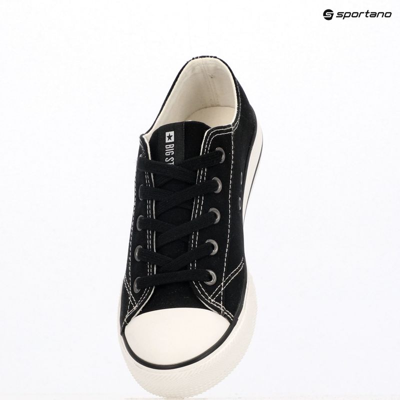 Trampki dziecięce BIG STAR DD374163 black 9