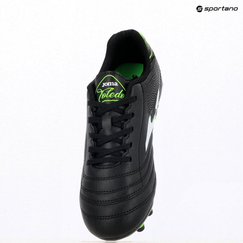 Buty piłkarskie dziecięce Joma Toledo Jr FG black 11