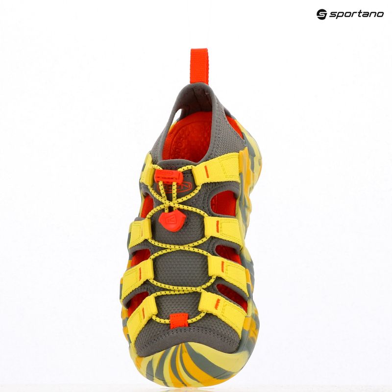 Sandały dziecięce KEEN Hyperport H2 evening primrose/steel grey 9