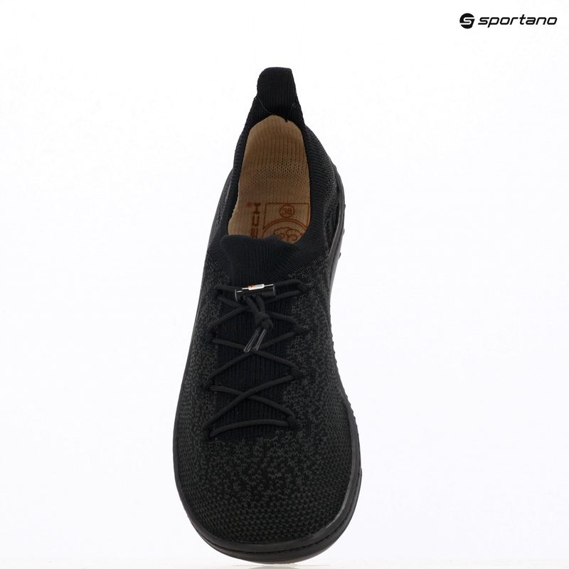 Buty barefoot damskie Brubeck Barefoot Merino czarny/czarny 9