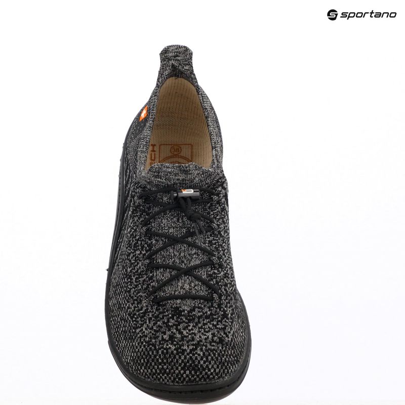 Buty barefoot damskie Brubeck Barefoot Merino grafitowy/czarny 9