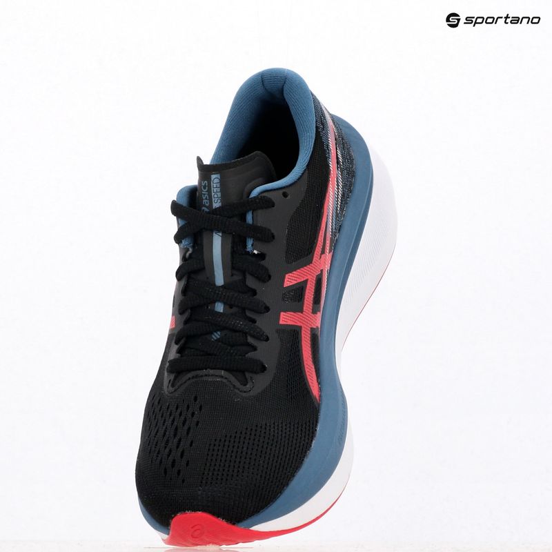 Buty do biegania damskie ASICS Magic Speed 4 black/winter sea 17