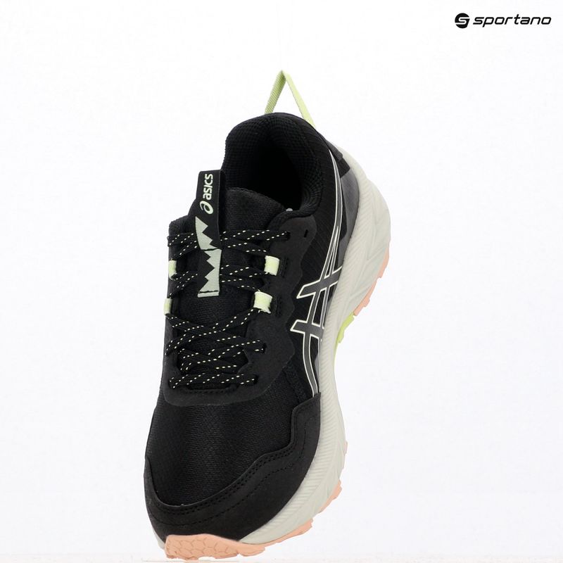 Buty do biegania damskie ASICS Gel-Venture 10 black/whisper green 17