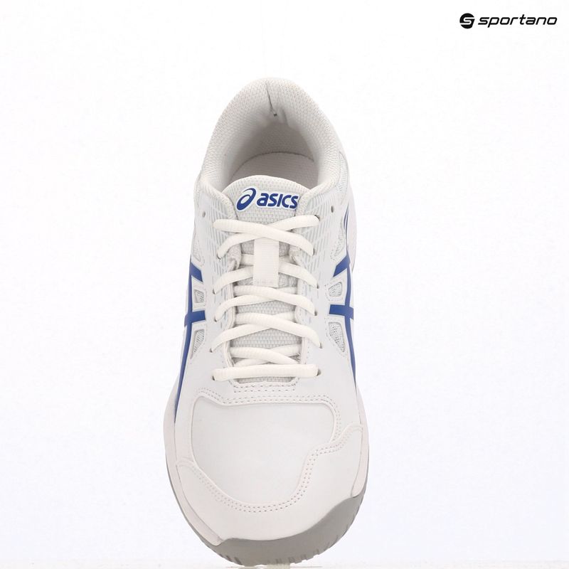 Buty do tenisa męskie ASICS Court Slide 4 white/dark cobalt 9
