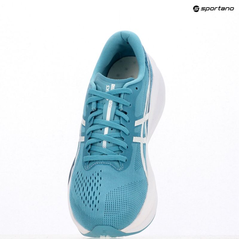 Buty do biegania męskie ASICS Magic Speed 4 stillwater/white 9