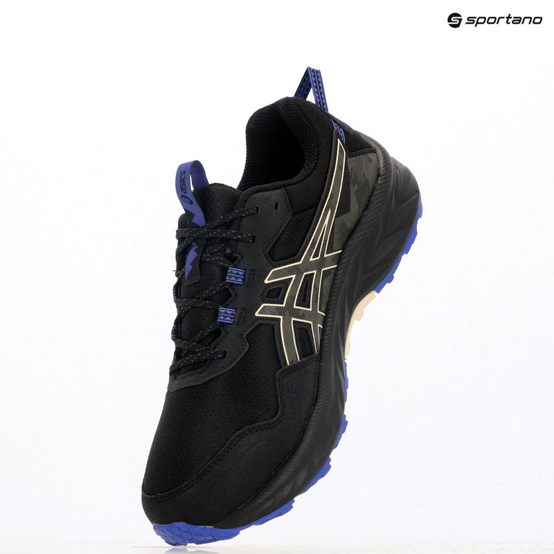 Buty do biegania męskie ASICS Gel-Venture 10 Waterproof black/brown stone 9