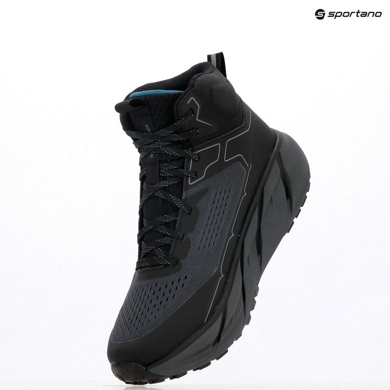Buty trekkingowe męskie Karrimor Singletrack Mid black/grey 17