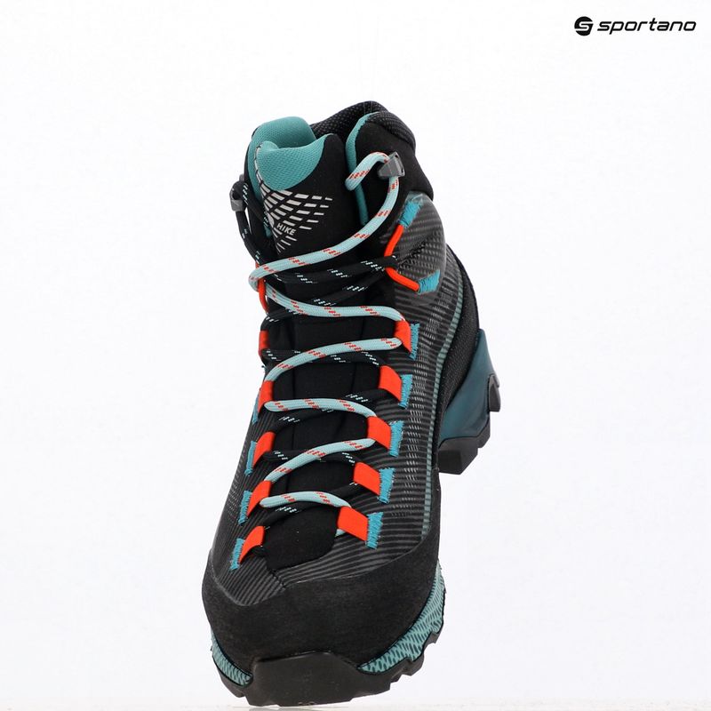 Buty trekkingowe damskie La Sportiva Aequilibrium Hike GTX SW24 carbon/ everglade 9