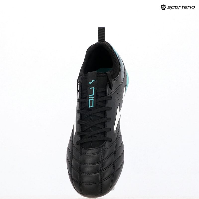 Buty piłkarskie męskie Joma Numero-10 FG black/turquoise 11