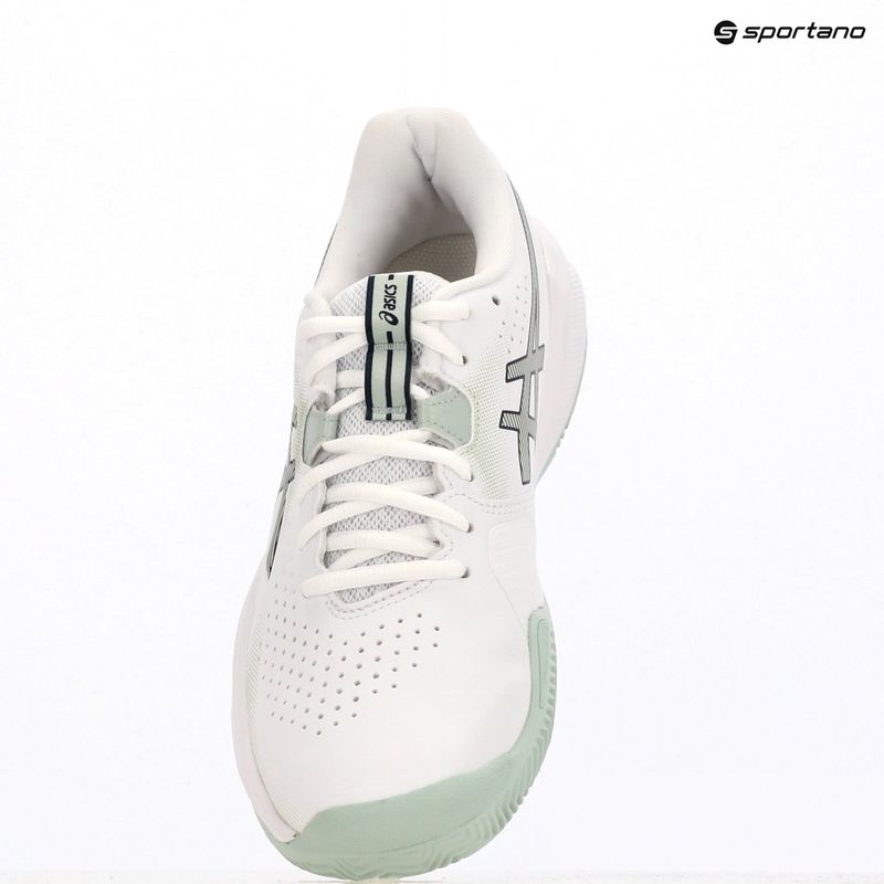 Buty do tenisa męskie ASICS Gel-Challenger Clay 15 white/lichen rock 9