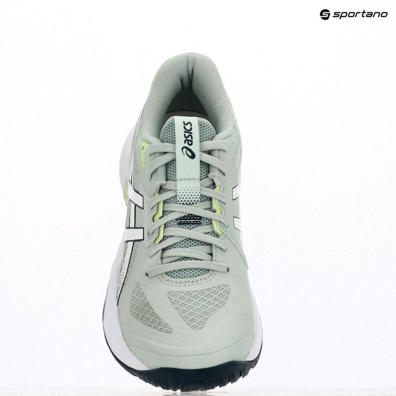 Buty do siatkówki męskie ASICS Gel-Tactic 13 lichen rock/white 12