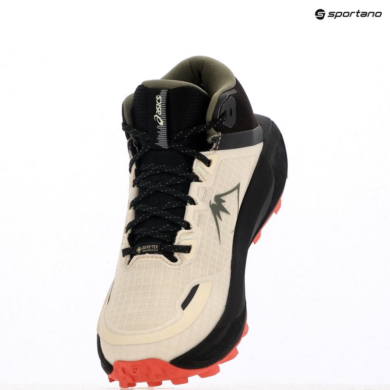 Buty do biegania damskie ASICS Gel-Trabuco MT GTX vanilla/mantle green 9