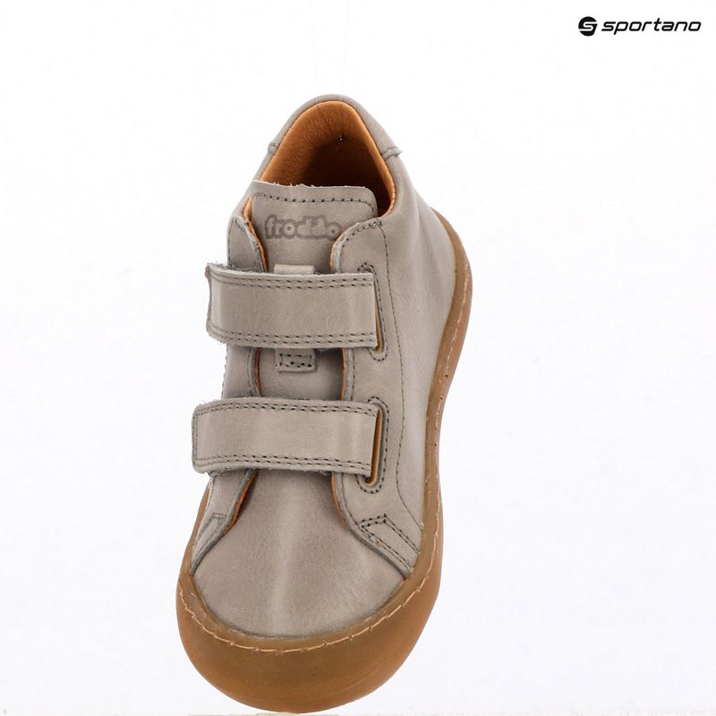 Buty barefoot dziecięce Froddo Ollie S light gray 15