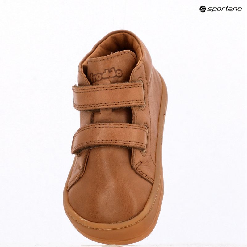 Buty barefoot dziecięce Froddo First Step cognac 15