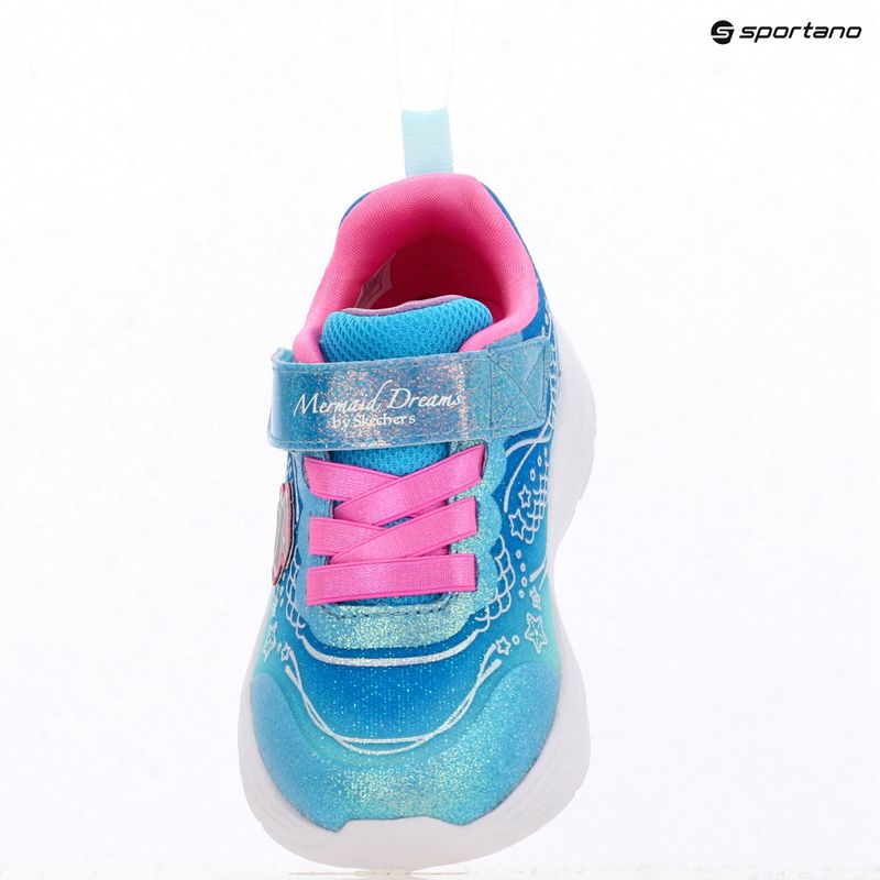 Buty dziecięce SKECHERS My Dreamers Lil Mermaid blue/multi 16
