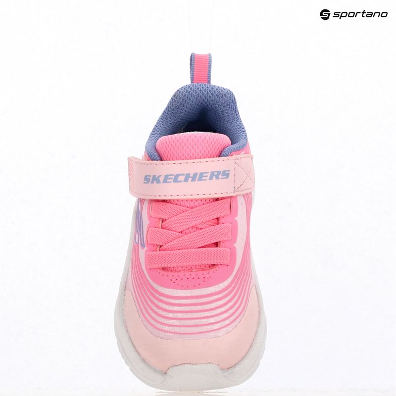 Buty dziecięce SKECHERS Microspec Advance light pink 15